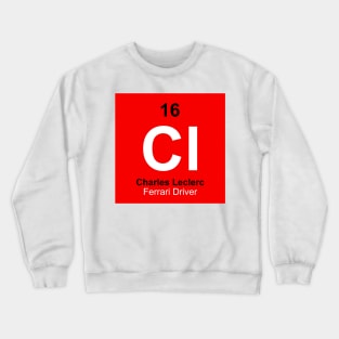 Charles Leclerc Driver Element Crewneck Sweatshirt